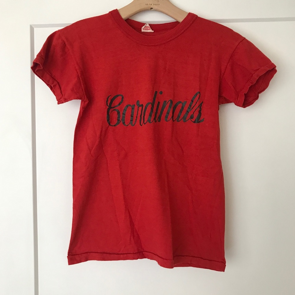 Vintage Cardinals tee • size XS